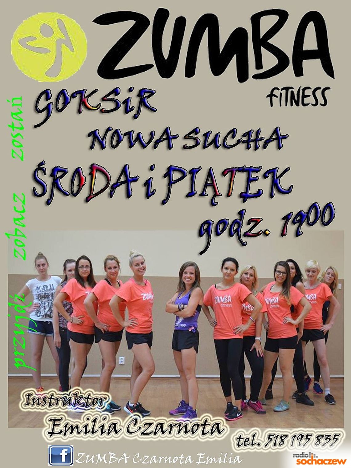 Zumba w Nowej Suchej!