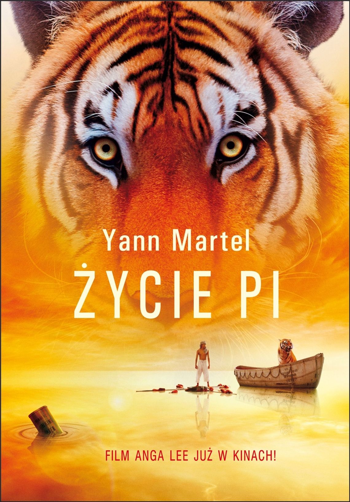 "Życie Pi" - Yann Martel