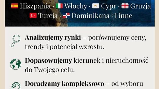 Nieruchomości za granicą