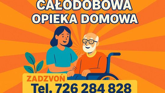 Profesjonalna opieka 24/7 dla seniorów i osób z niepełnosprawnościami Sochaczew i okolice, z zamieszkaniem