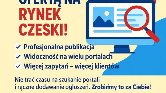 Reklama w Czechach - publikacja ogłoszeń na czeskich portalach