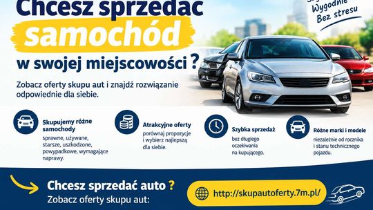 Skup aut Sochaczew Aktualne oferty