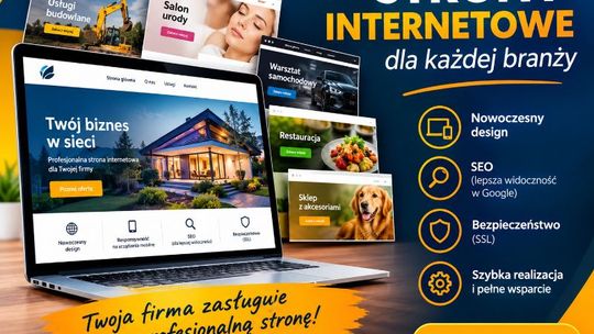 Strona dla firmy sprzątającej, która realnie przyciąga klientów