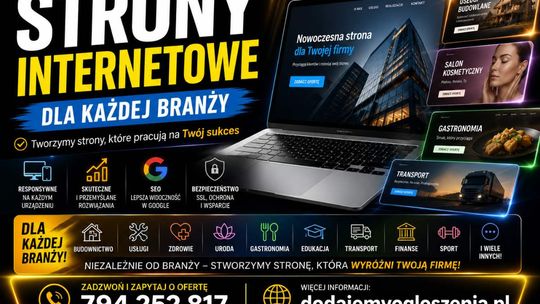 Strony internetowe dla biur nieruchomości - projektowanie i tworzenie