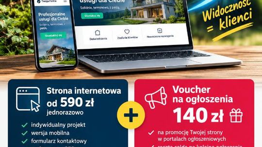 Wykonanie strony to połowa. Reszta to sprawić, żeby ktoś ją zobaczył