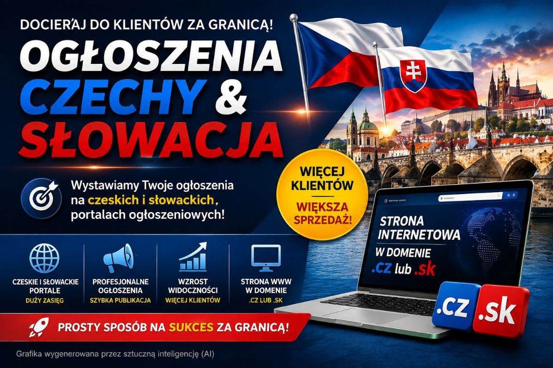 Czeskie i słowackie portale ogłoszeniowe - publikacja ofert Czeskie i słowackie portale ogłoszeniowe - publikacja ofert