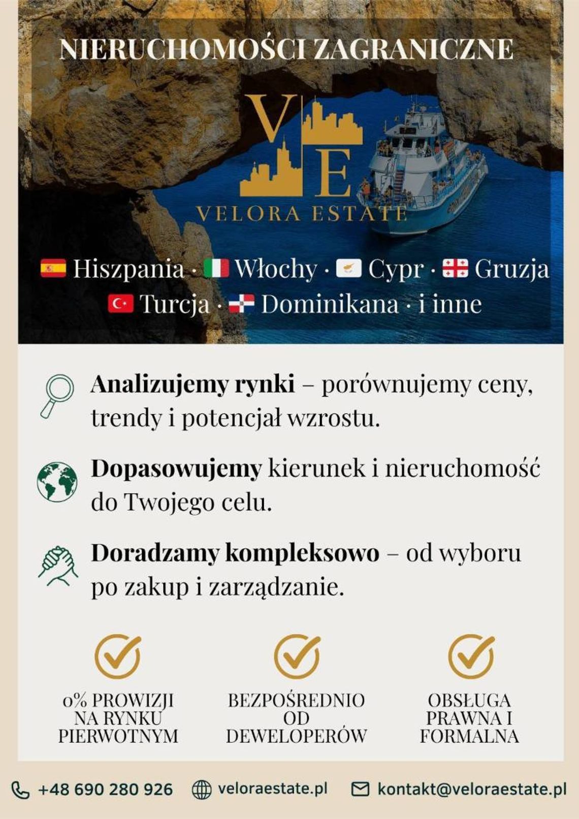 Nieruchomości za granicą