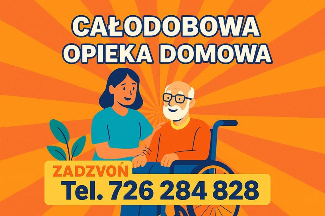 Profesjonalna opieka 24/7 dla seniorów i osób z niepełnosprawnościami Sochaczew i okolice, z zamieszkaniem