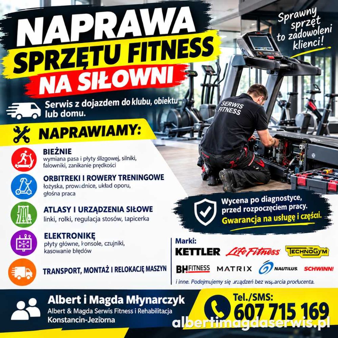 Serwis Siłowni Sochaczew Sprzętu Fitness/ Rehabilitacyjnego Serwis Siłowni Sochaczew Sprzętu Fitness/ Rehabilitacyjnego