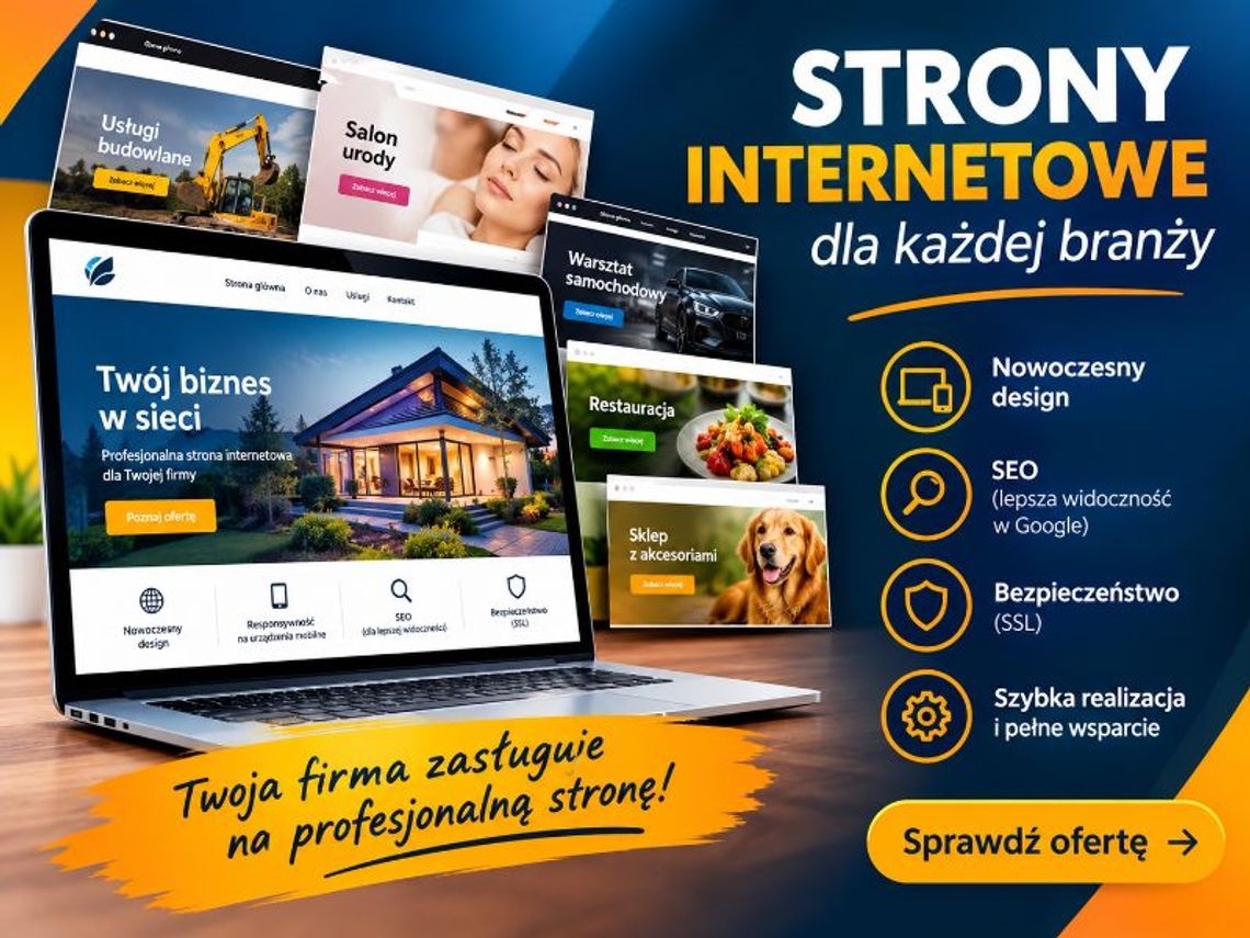 Strona dla firmy sprzątającej, która realnie przyciąga klientów Strona dla firmy sprzątającej, która realnie przyciąga klientów
