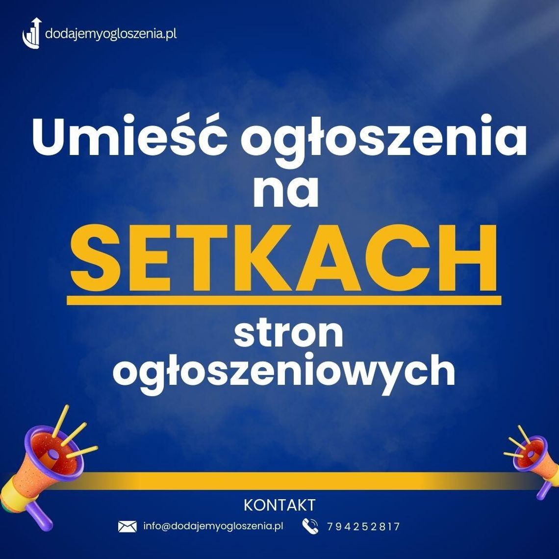 Umieść oferty na dziesiątkach stron ogłoszeniowych - Skuteczna reklama Twojej firmy