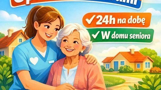 Całodobowa opieka seniora w domu