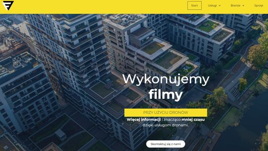 Futurae - Filmowanie i zdjęcia z drona