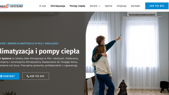 Klimatyzacja Piła - montaż i serwis klimatyzacji i pomp ciepła