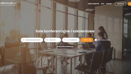 MiejscaKonferencyjne.pl - znajdź salę na konferencję