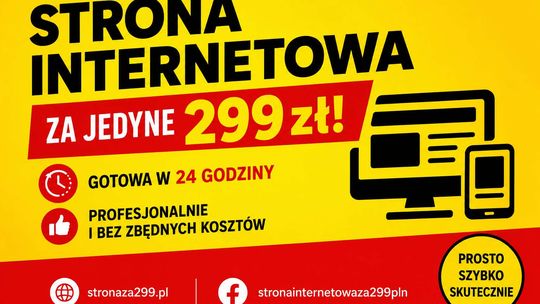 Tworzenie stron internetowych zgodnych z najnowszymi standardami od 299 pln
