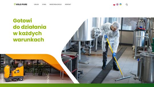 VOLO Pure - usługi sprzątające VOLO Pure - usługi sprzątające