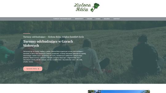 Zielona Róża - wczasy odchudzające