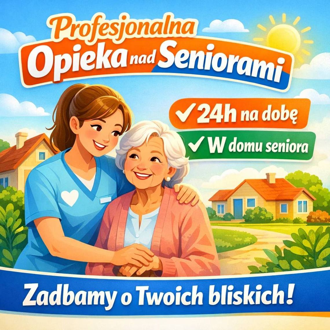 Całodobowa opieka seniora w domu