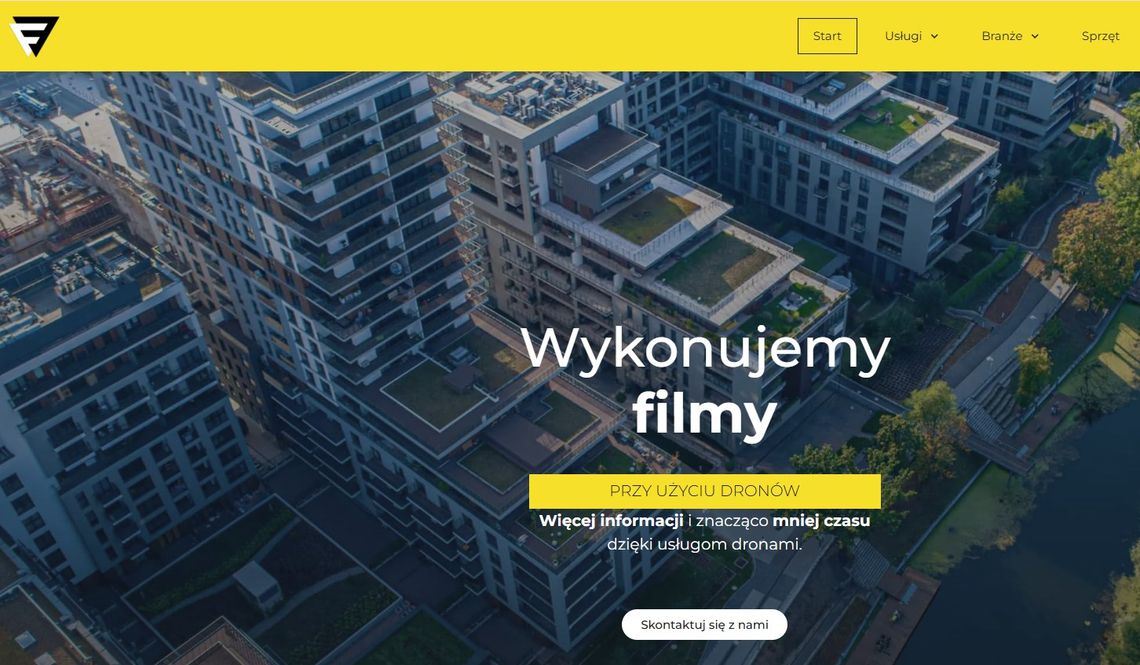 Futurae - Filmowanie i zdjęcia z drona Futurae - Filmowanie i zdjęcia z drona