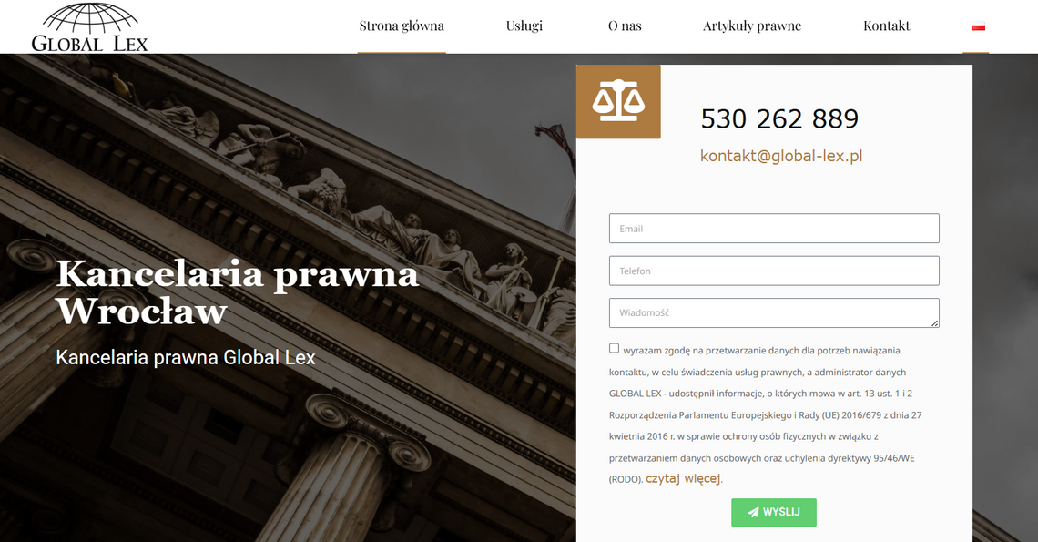 Global Lex - kancelaria prawna Global Lex - kancelaria prawna