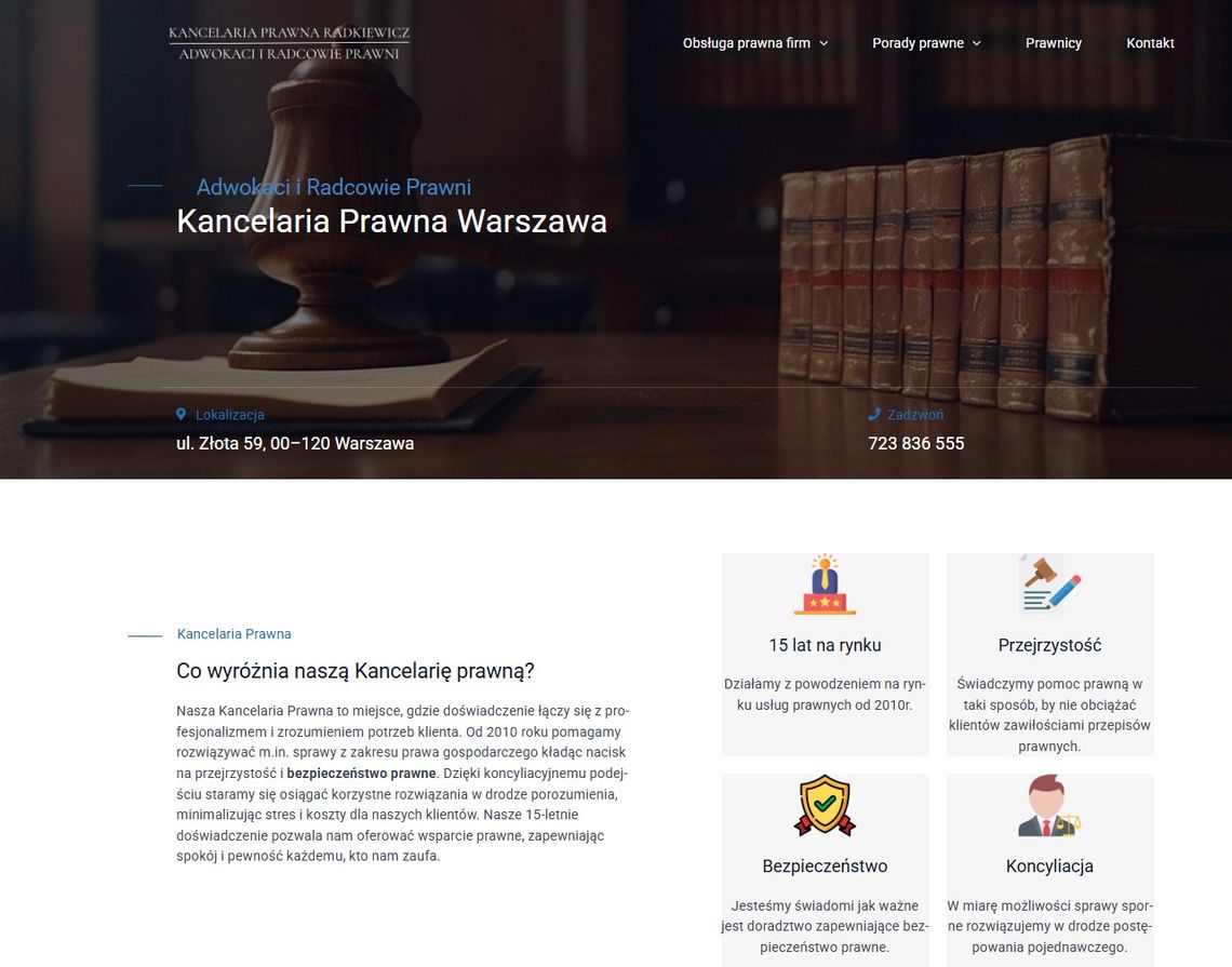 Kancelaria Radcy Prawnego Kamil Radkiewicz Kancelaria Radcy Prawnego Kamil Radkiewicz