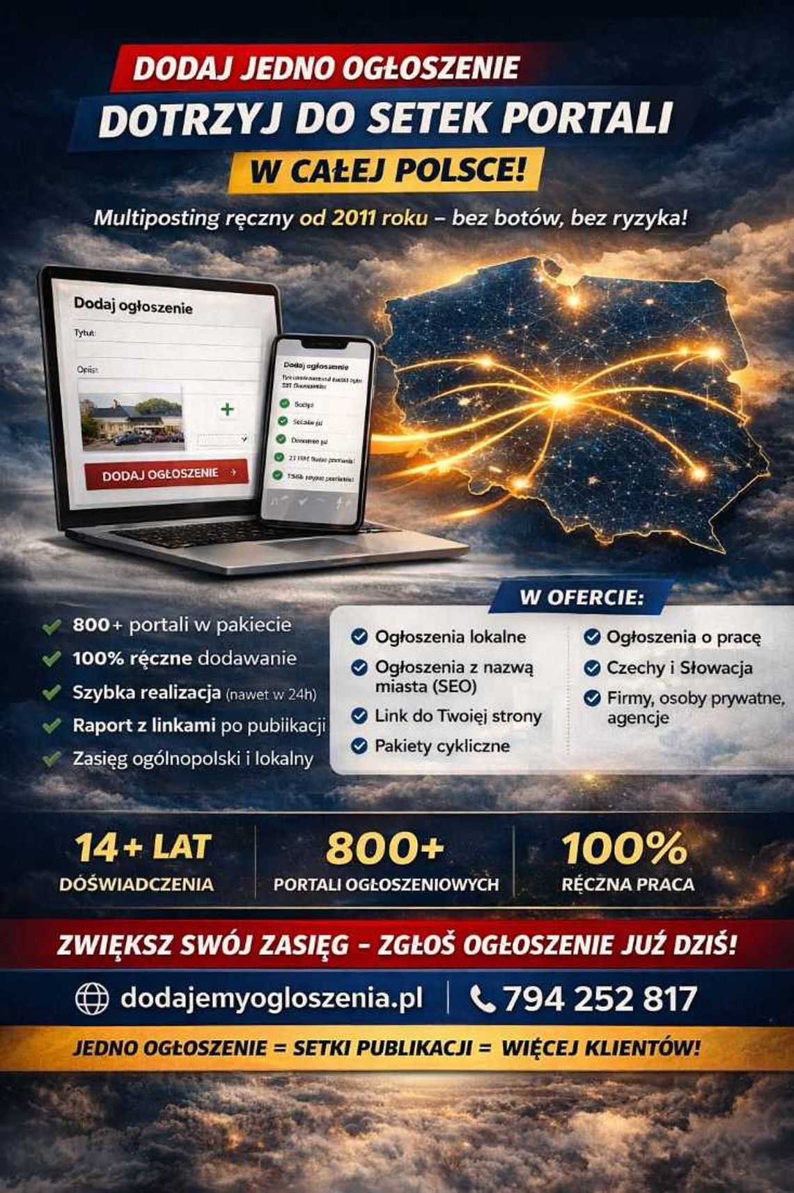Masz ofertę? Formularze pokonamy za Ciebie