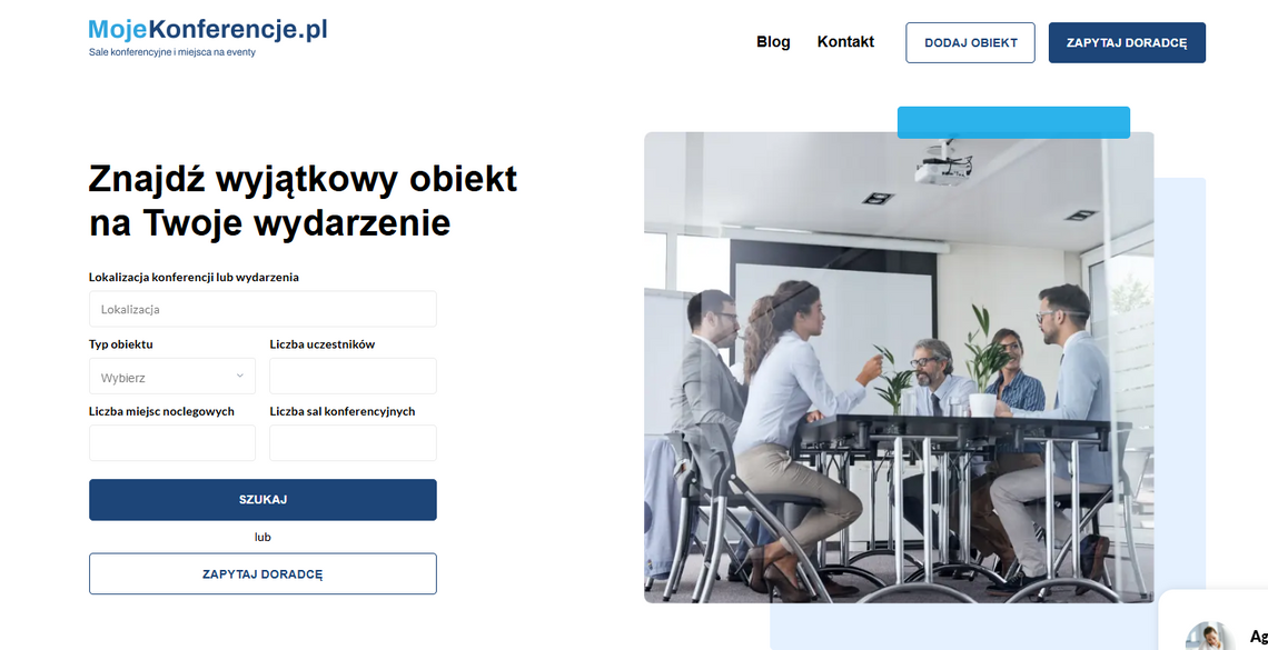 Mojekonferencje.pl - sale konferencyjne Mojekonferencje.pl - sale konferencyjne
