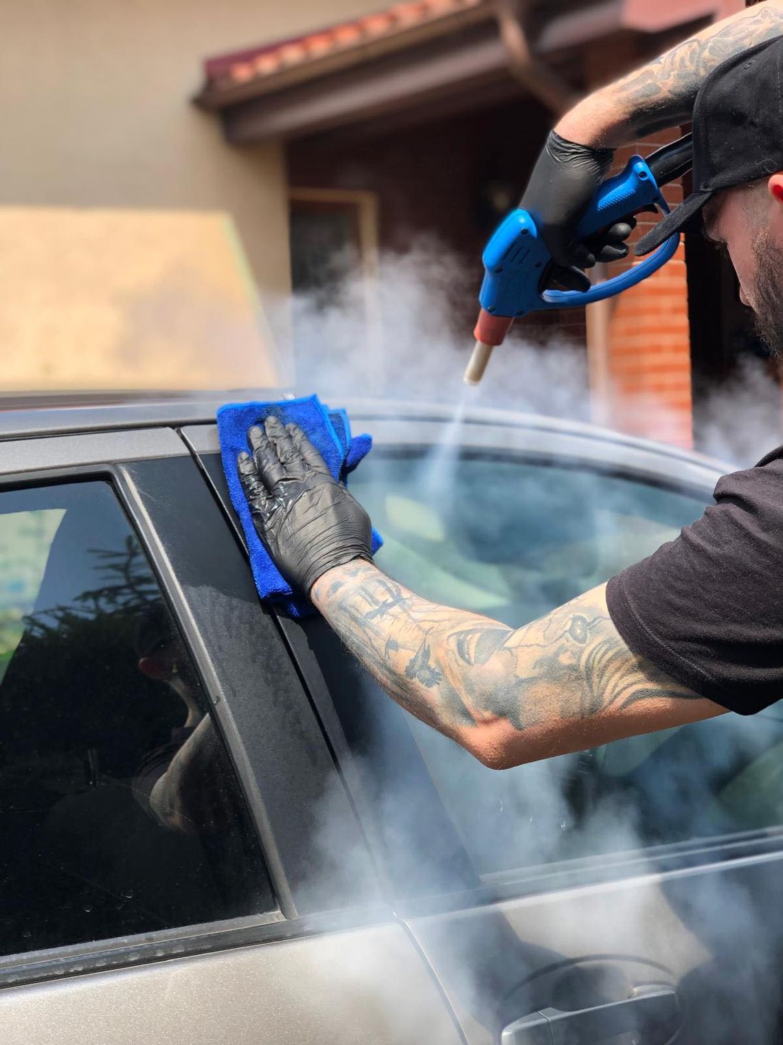 PureSteam - Mobilna myjnia parowa Poznań PureSteam - Mobilna myjnia parowa Poznań