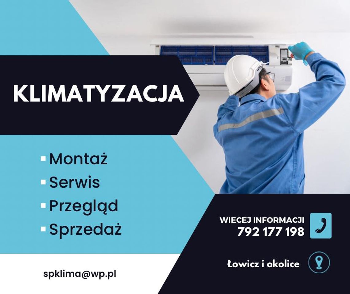 SP Klima Szymon Płacheta - Klimatyzacja, Pompy ciepła Łowicz