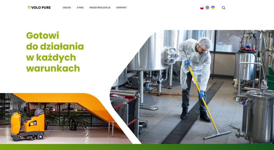 VOLO Pure - usługi sprzątające VOLO Pure - usługi sprzątające