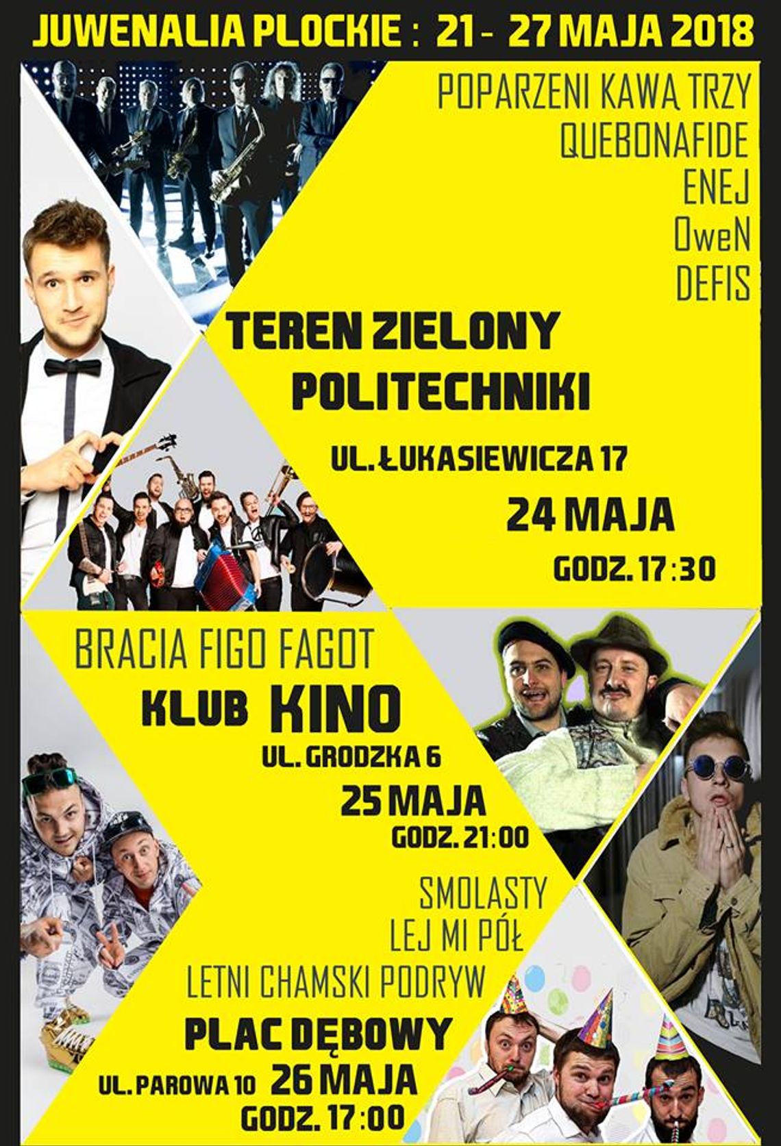 Juwenalia Płockie 2018 Juwenalia Płockie 2018