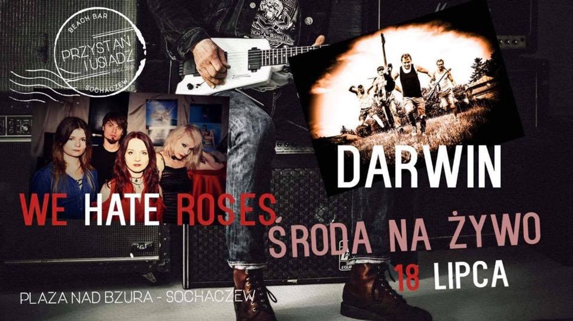 Koncert Darwin Band i We Hate Roses