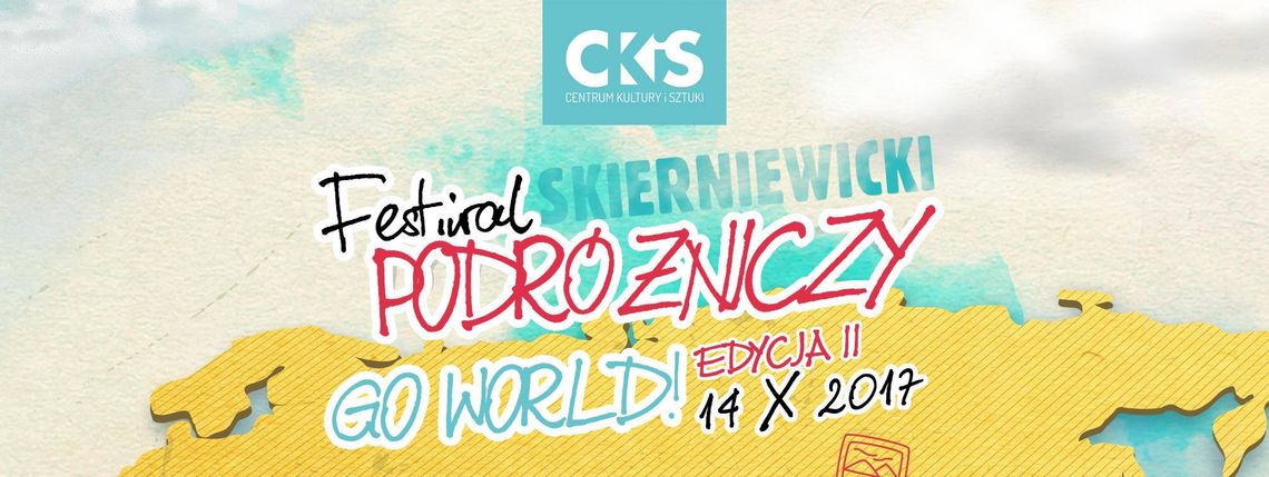 Skierniewicki Festiwal Podróżniczy GoWorld