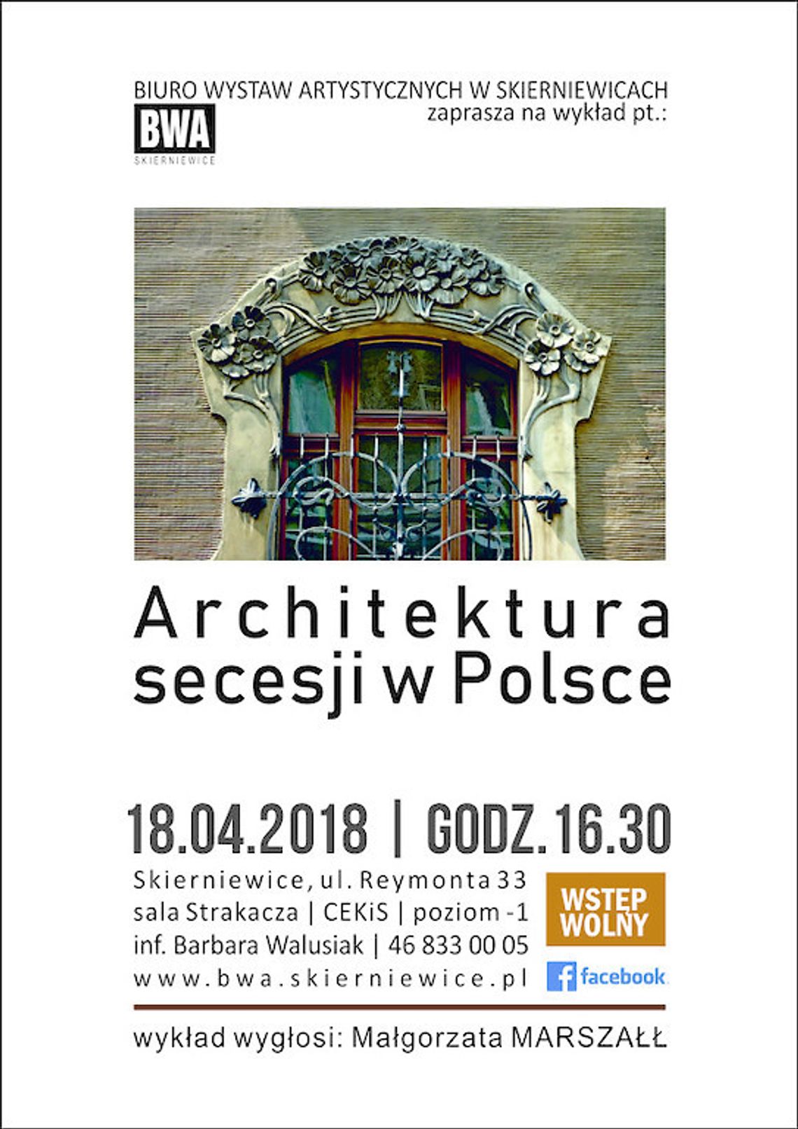 Wykład: Architektura secesji w Polsce Wykład: Architektura secesji w Polsce