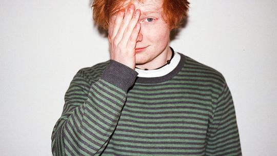 3.Ed Sheeran – Shape Of You 